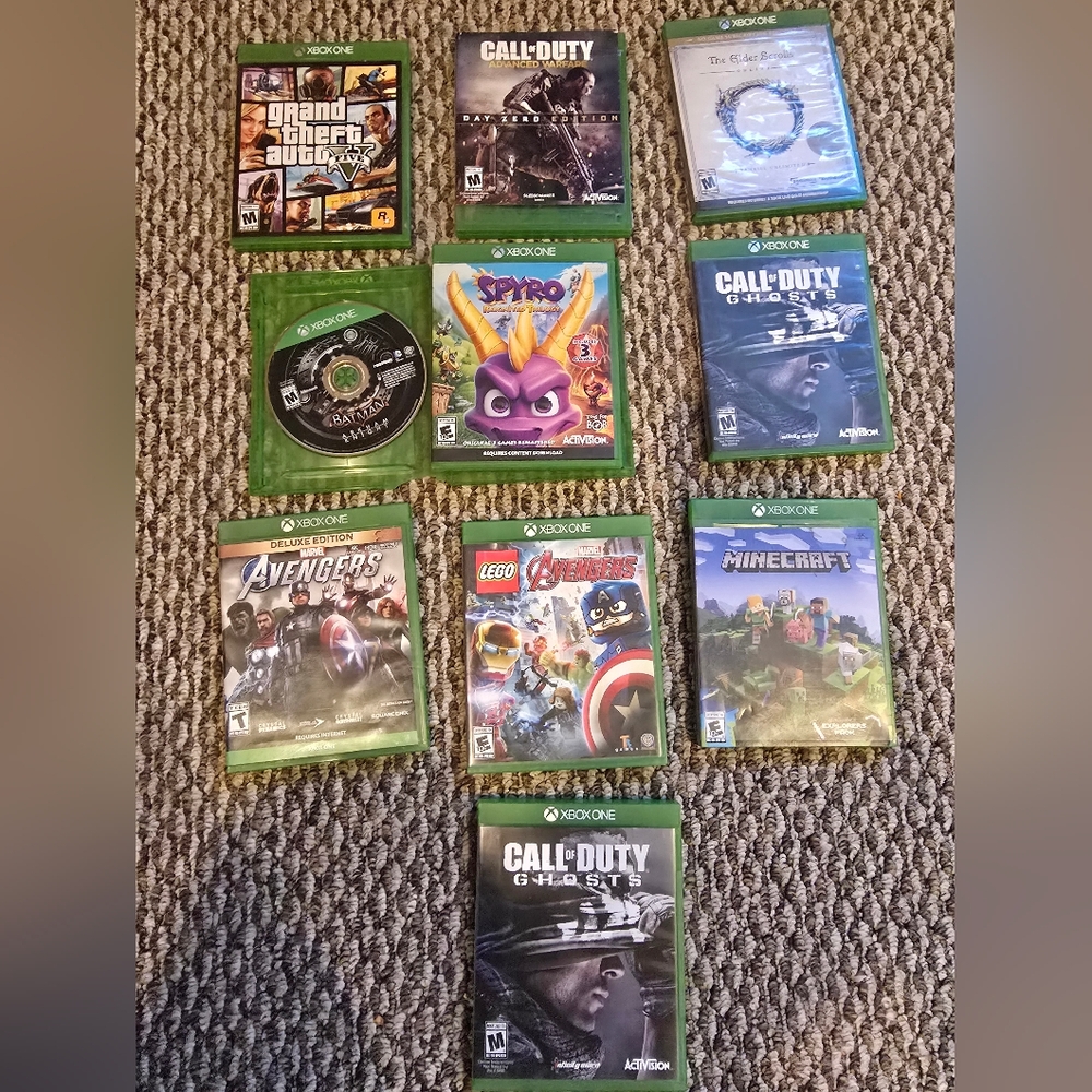Xbox One Video Game Collection - Picture 1 of 1